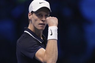 Jannik Sinner enchaîne les victoires KEYSTONE/AP/Antonio Calanni